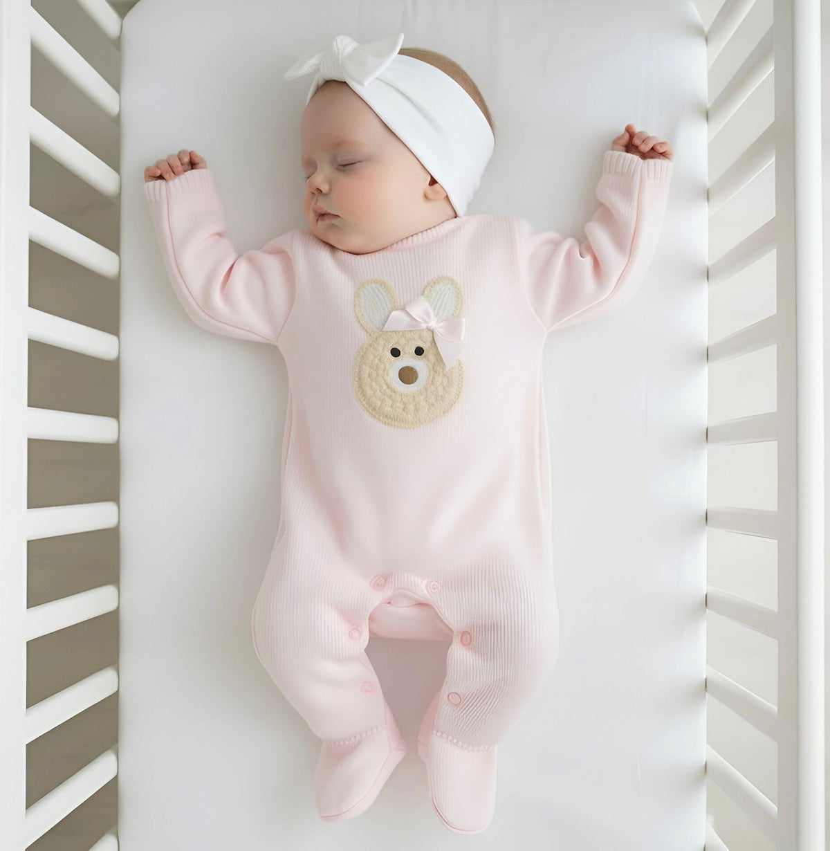 Bunny Romper Pink