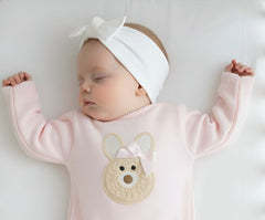 Bunny Romper Pink