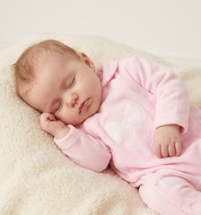 Hallie Sleepsuit Pink