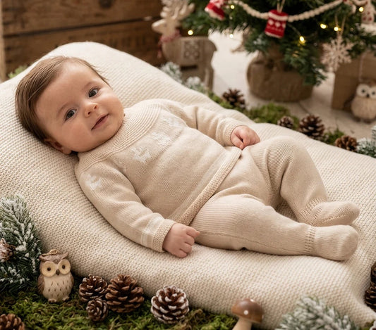 Reindeer Outfit Natural