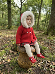 Sabrina Jacket Red