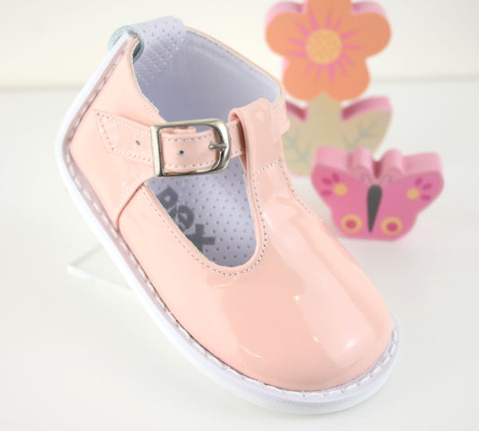 Stef Shoe Pink Patent