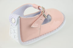 Stef Shoe Pink Patent