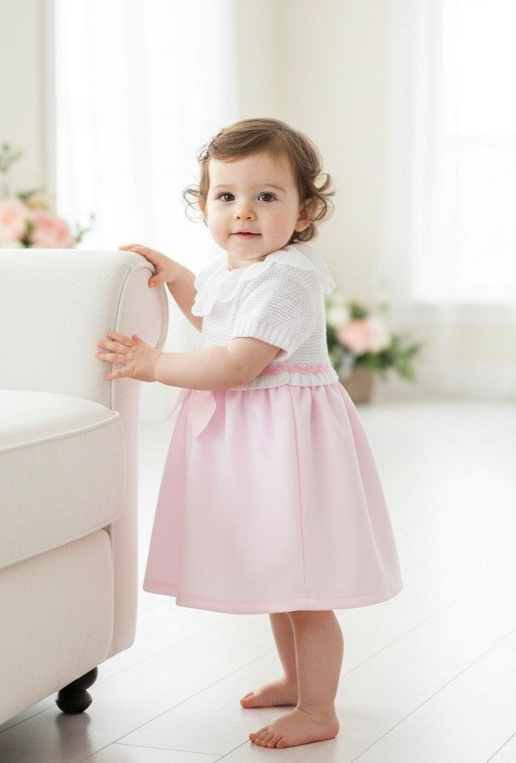 Tabitha Dress Pink
