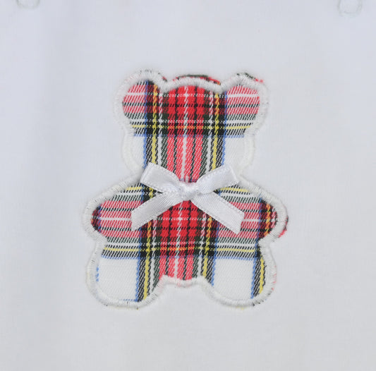 Tartan Ted Sleepsuit
