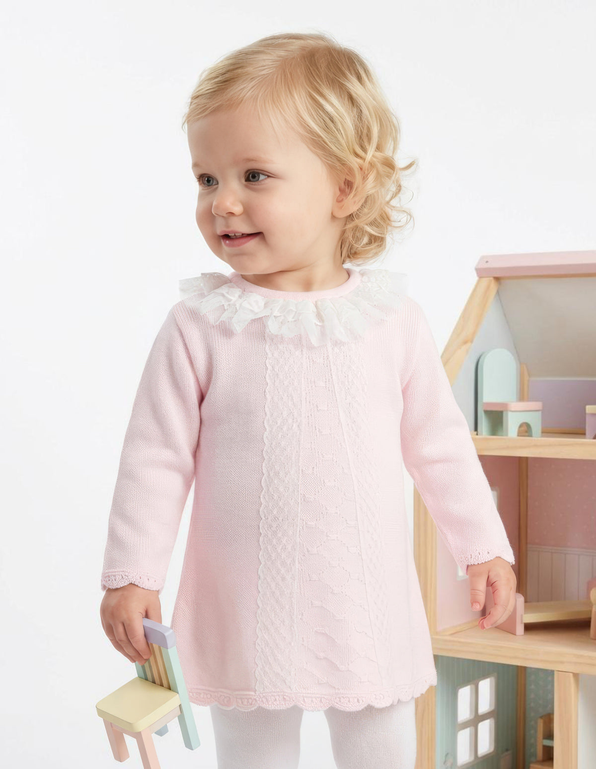 Tilda Dress Pink