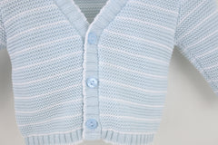 Jacob Baby Cardigan Blue