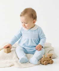 Albert Baby Pyjamas Blue
