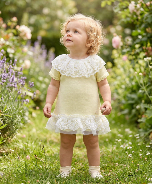 Annabelle Dress Lemon