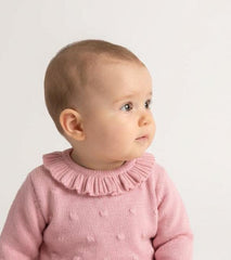 Carrie Romper Dusky Pink