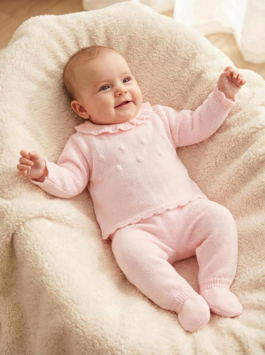 Carrie Trouser Suit Pink