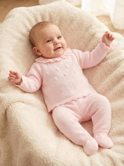 Carrie Trouser Suit Pink
