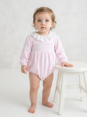 Evie Romper Pink