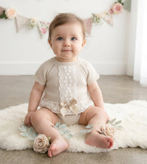 Lara Pants Suit Natural