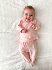 Classic Baby Pyjamas Pink