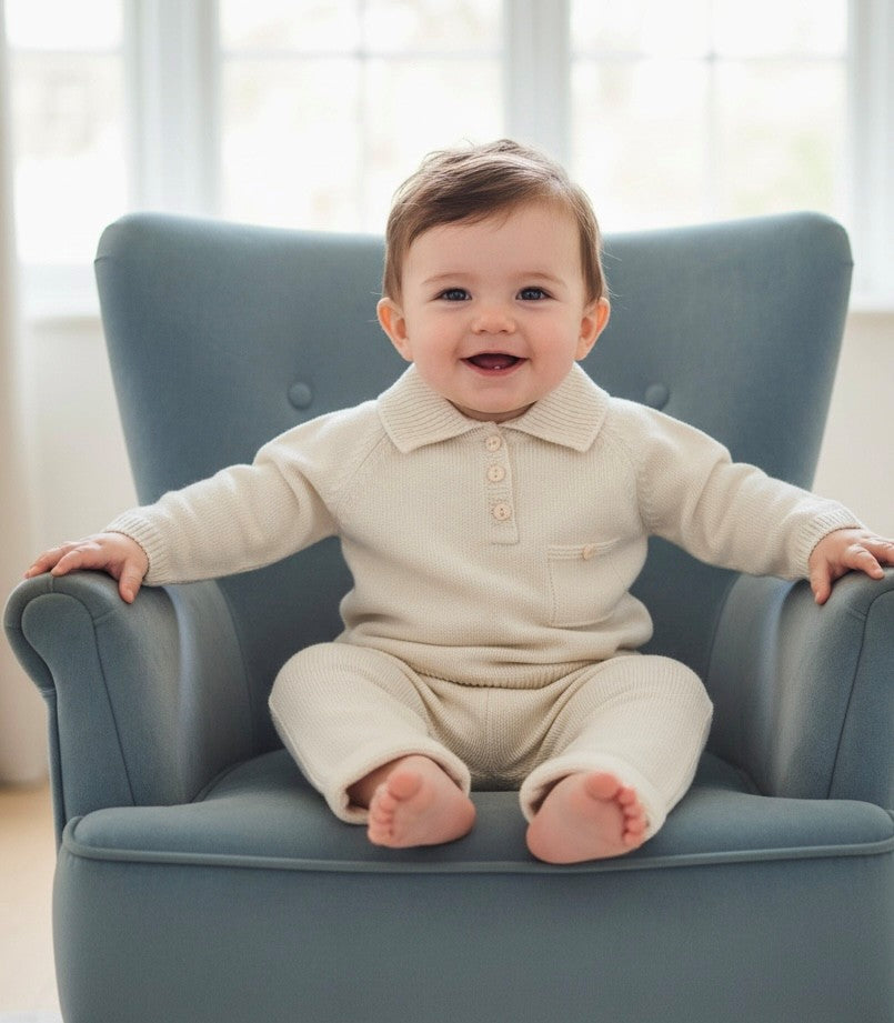 Louis Trouser Suit Natural