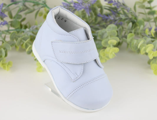 Ollie First Walking Shoe Blue