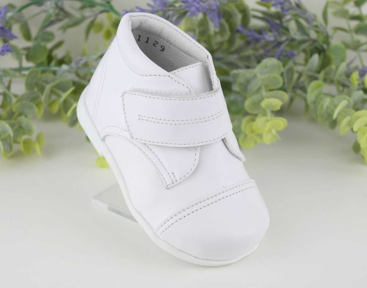 Ollie First Walking Shoe White