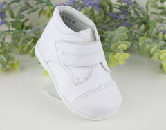 Ollie First Walking Shoe White