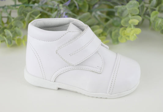 Ollie First Walking Shoe White