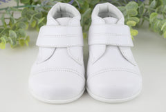 Ollie First Walking Shoe White