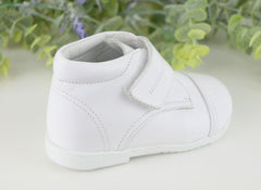 Ollie First Walking Shoe White