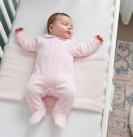 Classic Baby Sleepsuit Pink