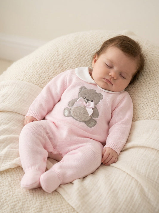 Girls Teddy Romper