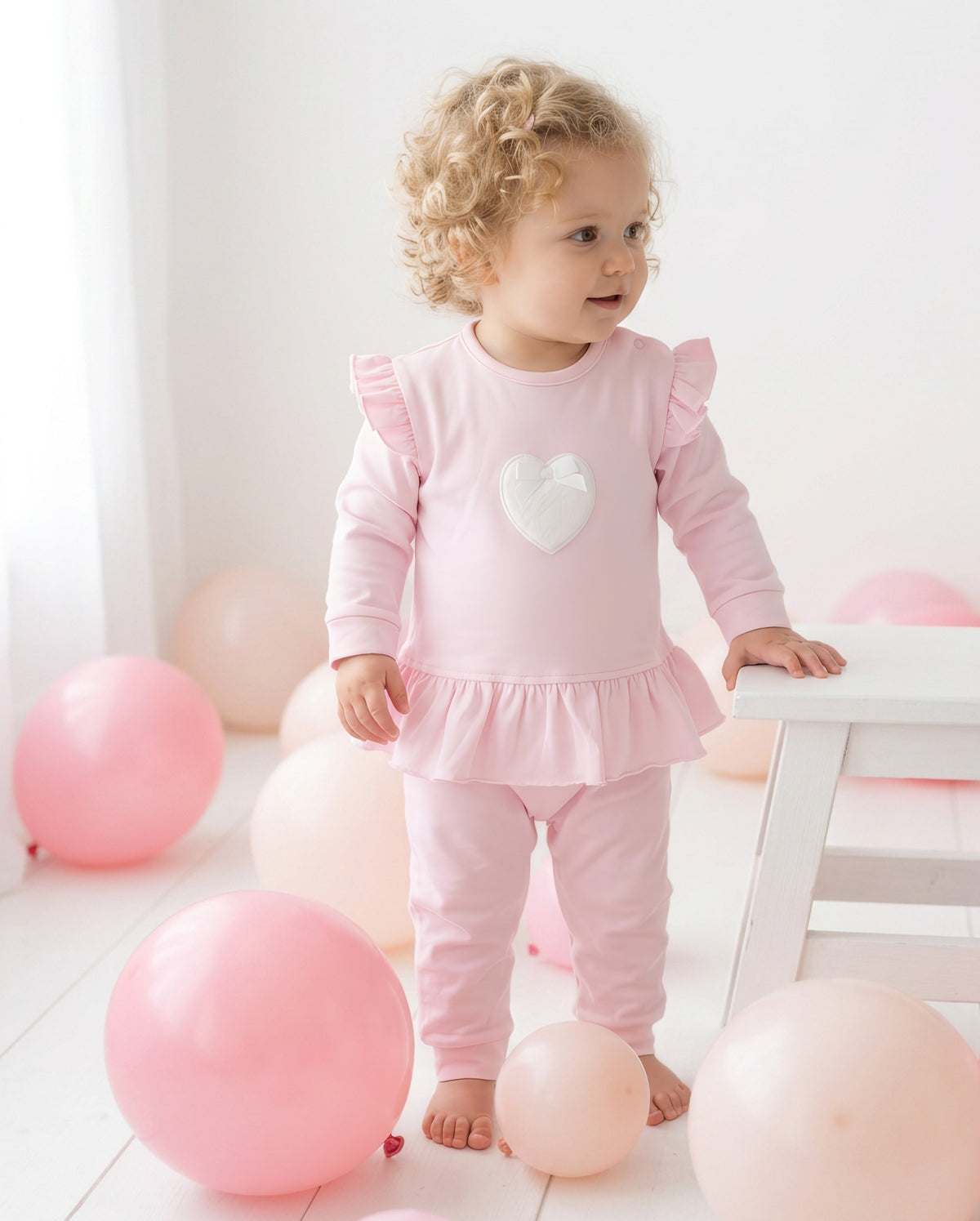Portia Suit Pink