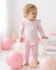 Portia Suit Pink