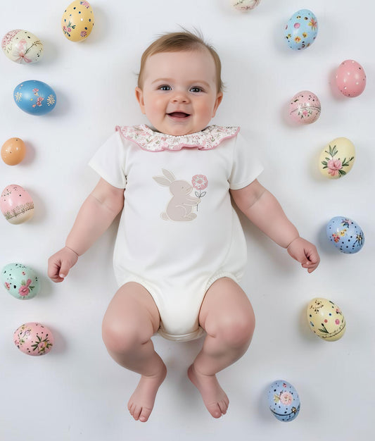 Bunnie Romper Pink