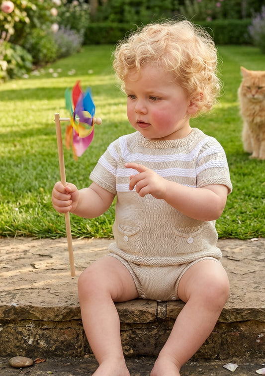 Julius Shorts Set Natural