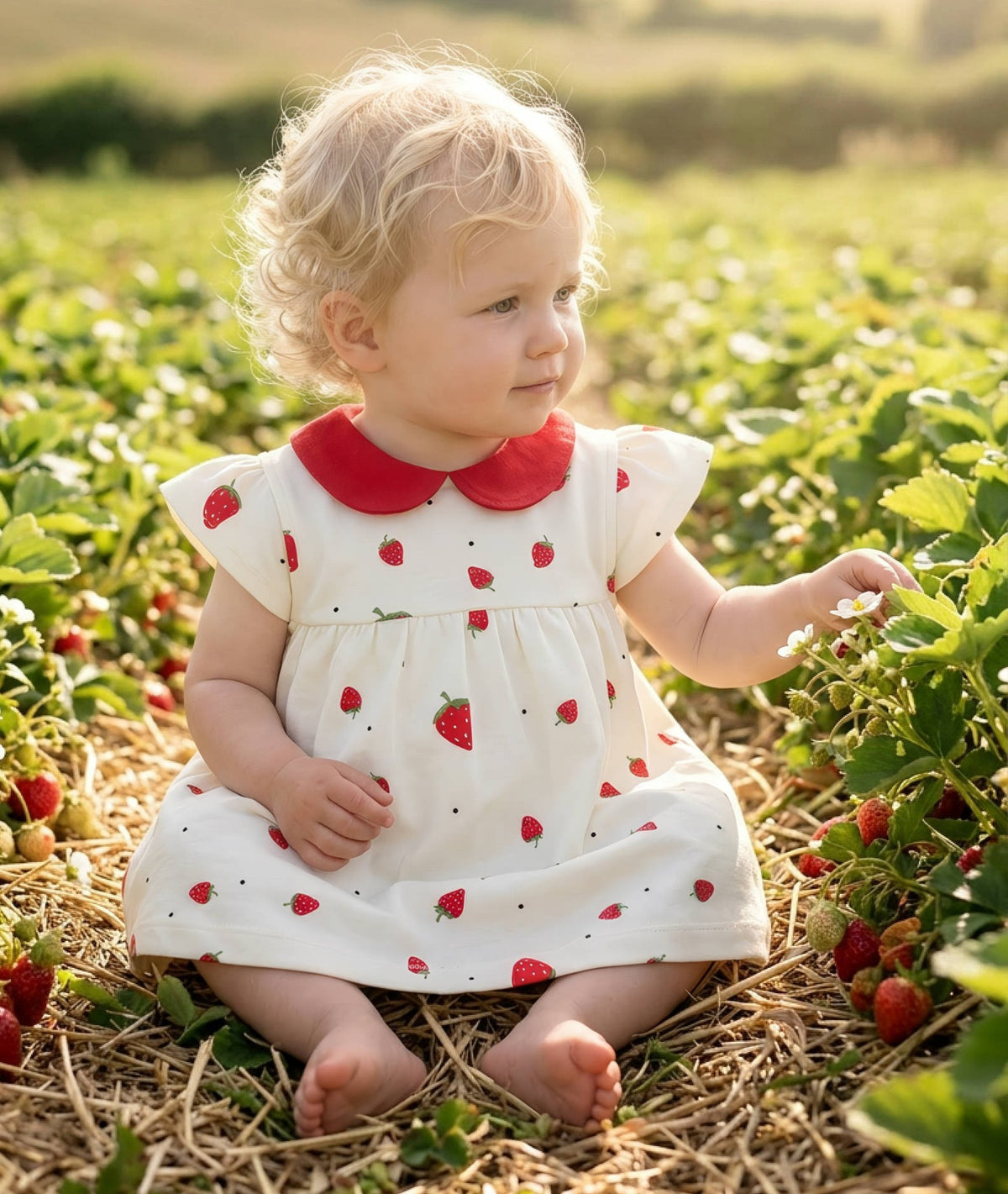 Strawberry Dress