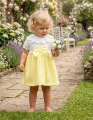 Tabitha Dress Lemon