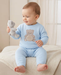 Teddy Suit Blue