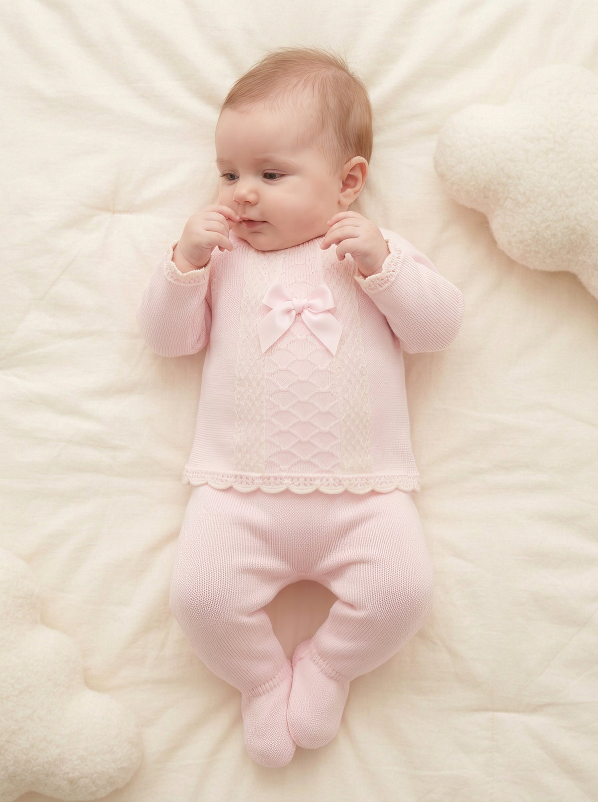 Tilda Suit Pink